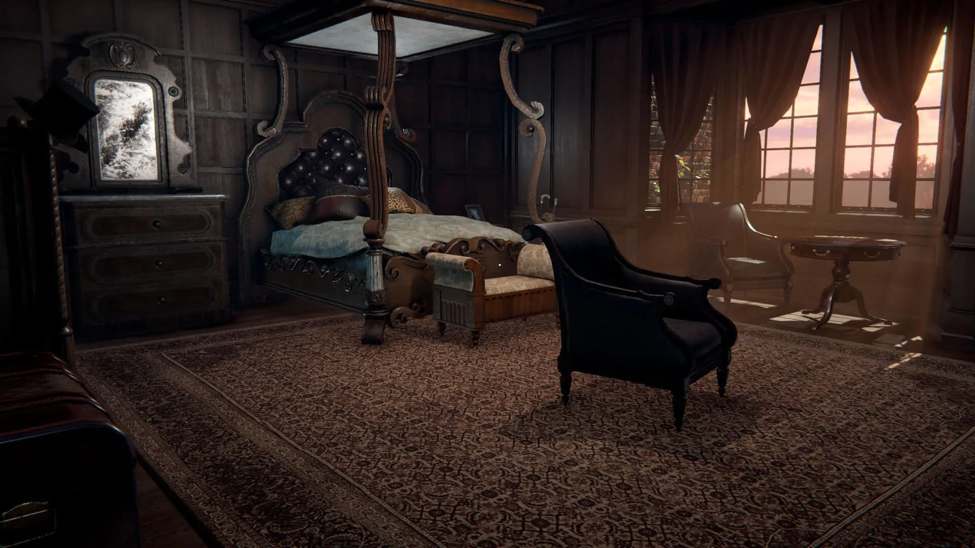 The Inheritance of Crimson Manor görsel 6