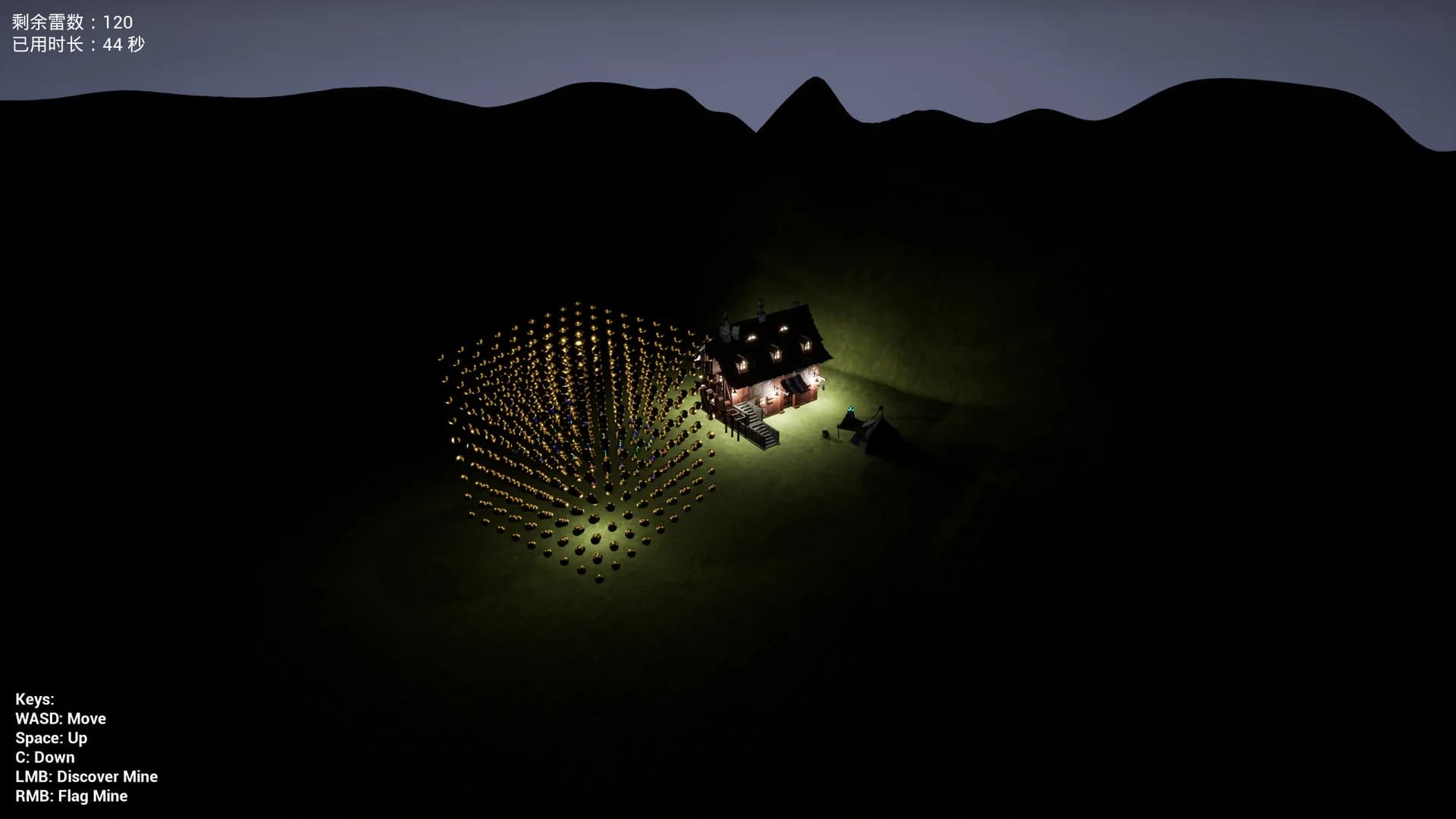 MineSweeper 3D 三维扫雷 görsel 3