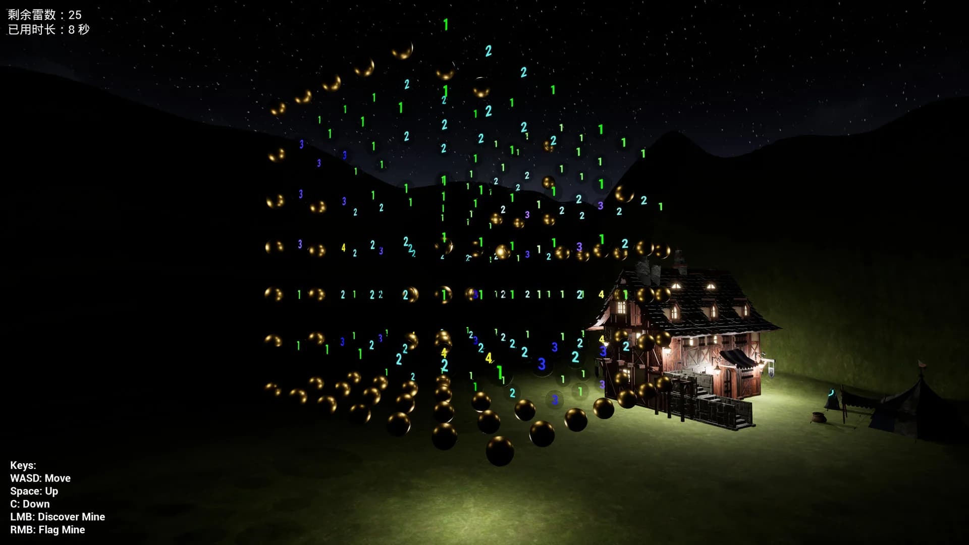 MineSweeper 3D 三维扫雷 görsel 4