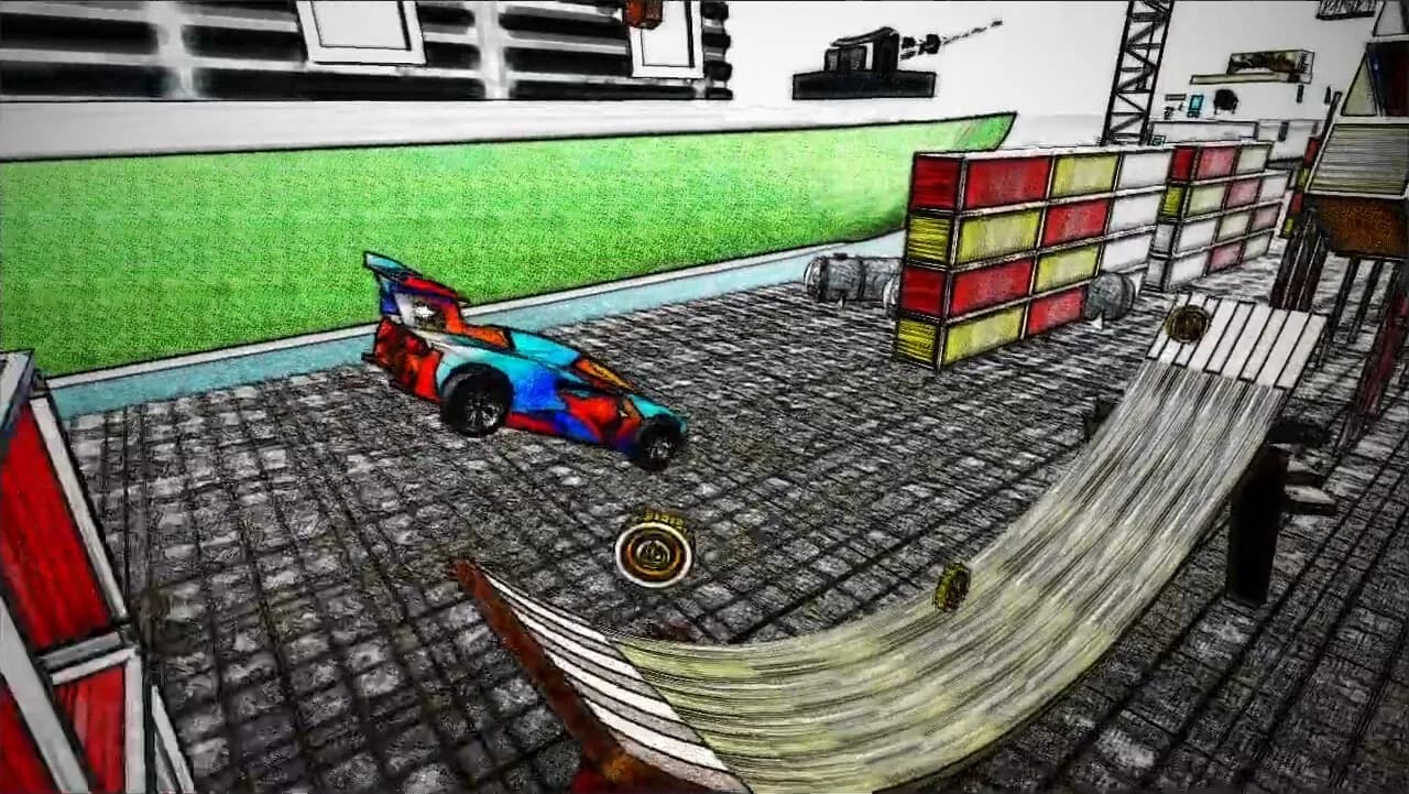 Wrecked! Unfair Car Stunts görsel 2