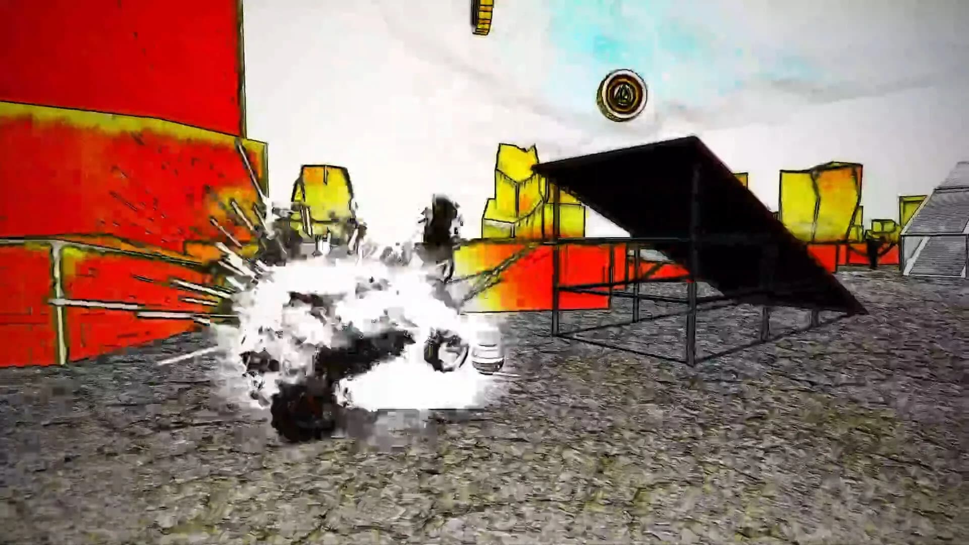 Wrecked! Unfair Car Stunts görsel 3