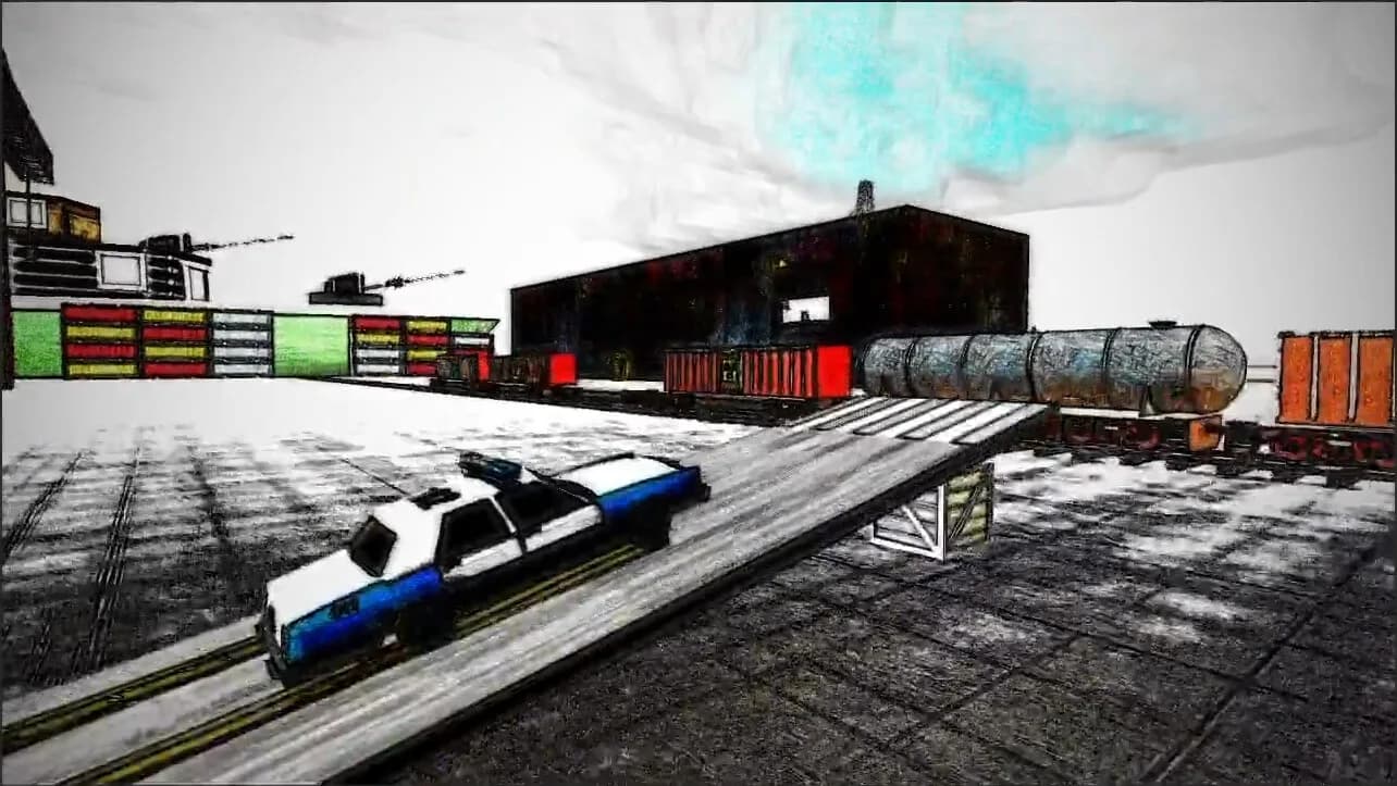 Wrecked! Unfair Car Stunts görsel 4