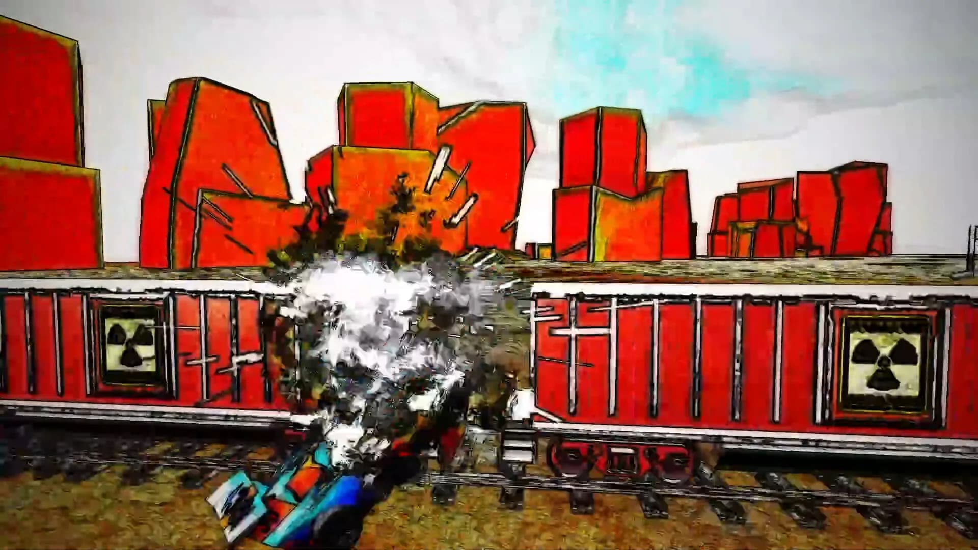 Wrecked! Unfair Car Stunts görsel 5
