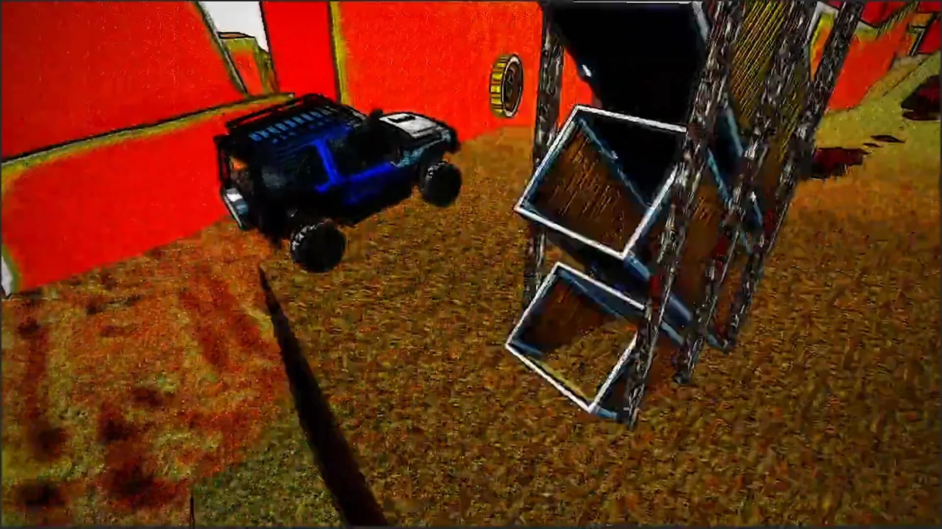 Wrecked! Unfair Car Stunts görsel 6