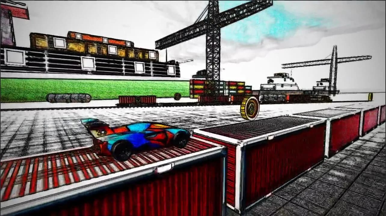 Wrecked! Unfair Car Stunts görsel 7