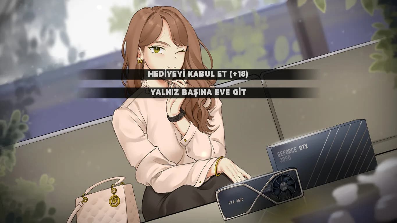Müstehcen kızlar, beni yalnız bırakın! Ben sadece Oyun Oynamak ve Anime İzlemek istiyorum! – Hentai Sürümü görsel 6
