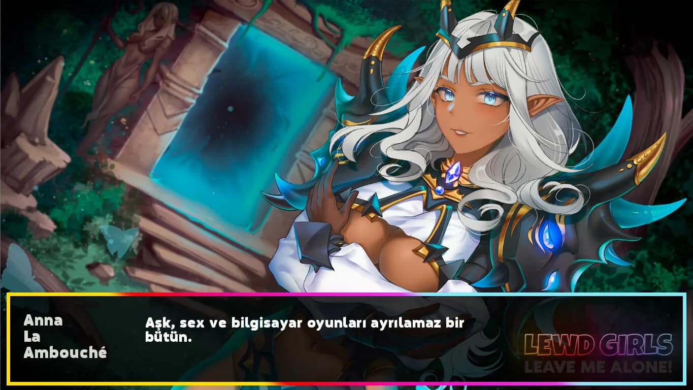 Müstehcen kızlar, beni yalnız bırakın! Ben sadece Oyun Oynamak ve Anime İzlemek istiyorum! – Hentai Sürümü görsel 8