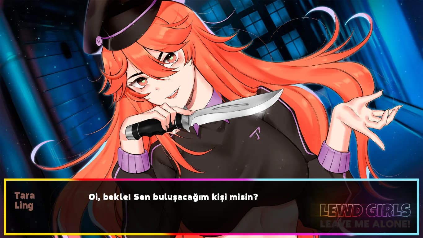 Müstehcen kızlar, beni yalnız bırakın! Ben sadece Oyun Oynamak ve Anime İzlemek istiyorum! – Hentai Sürümü görsel 10