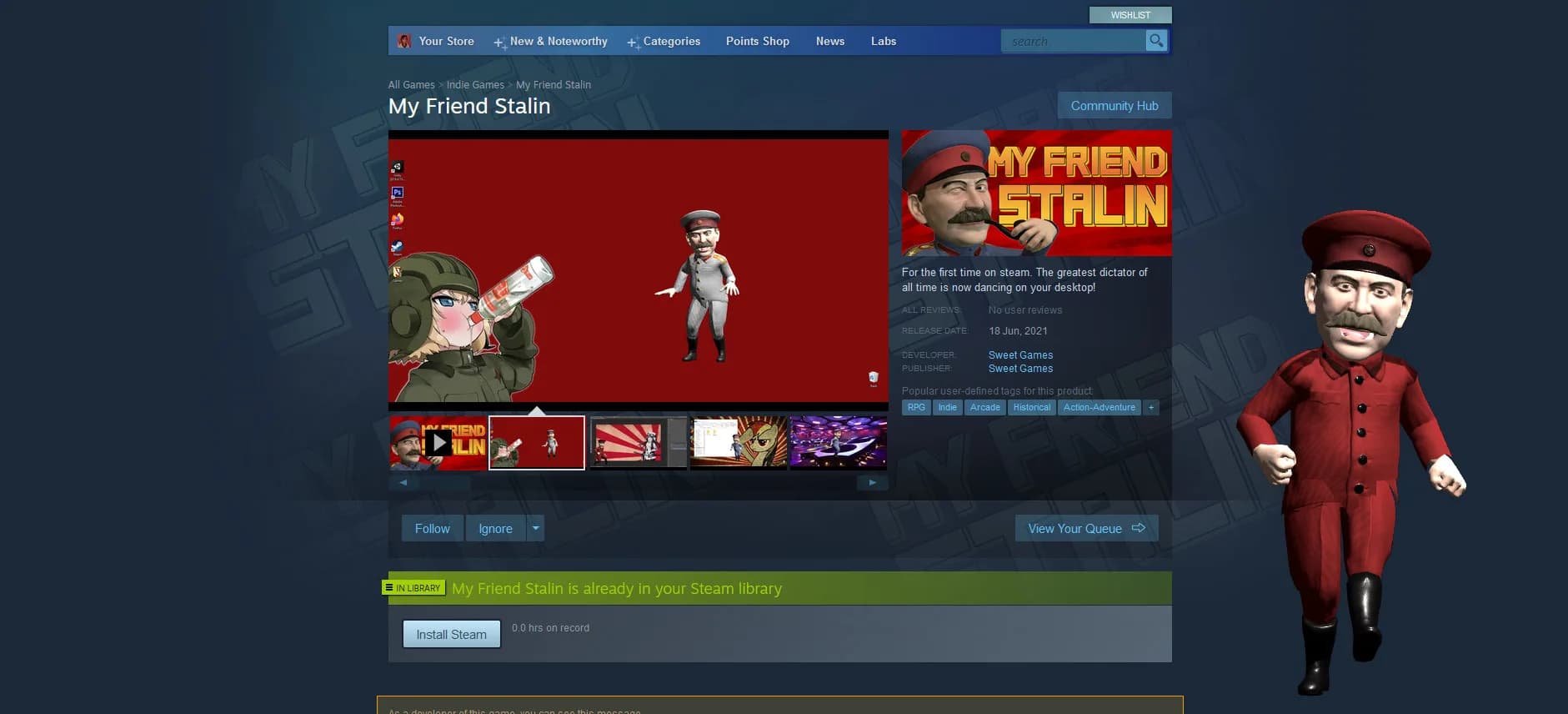 My Friend Stalin görsel 7