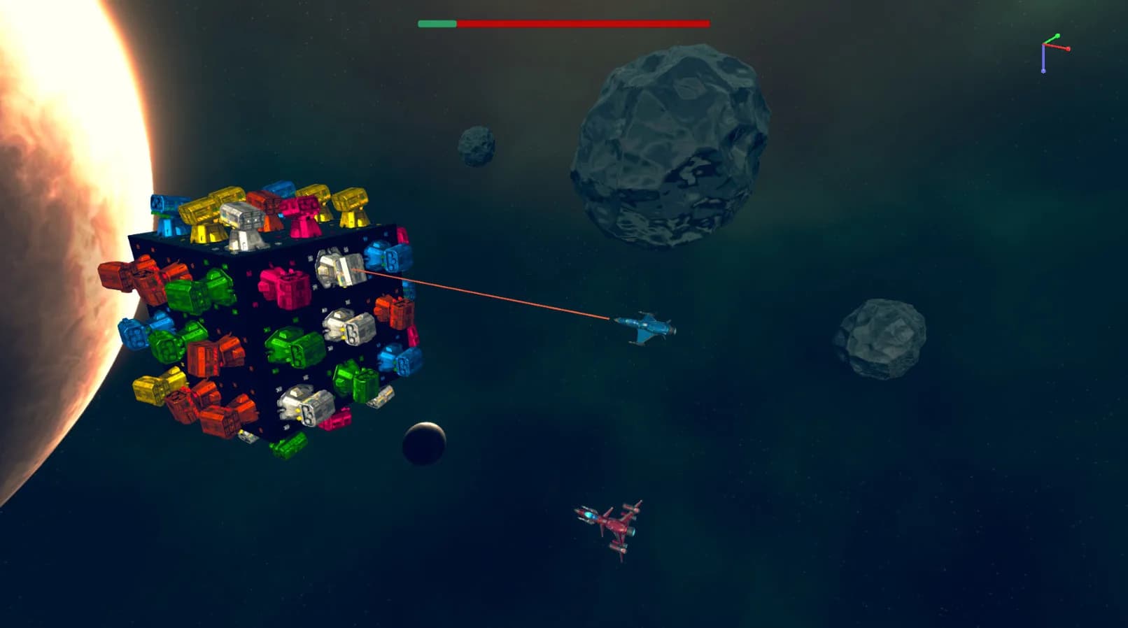 Space Cube Tower Defense görsel 6