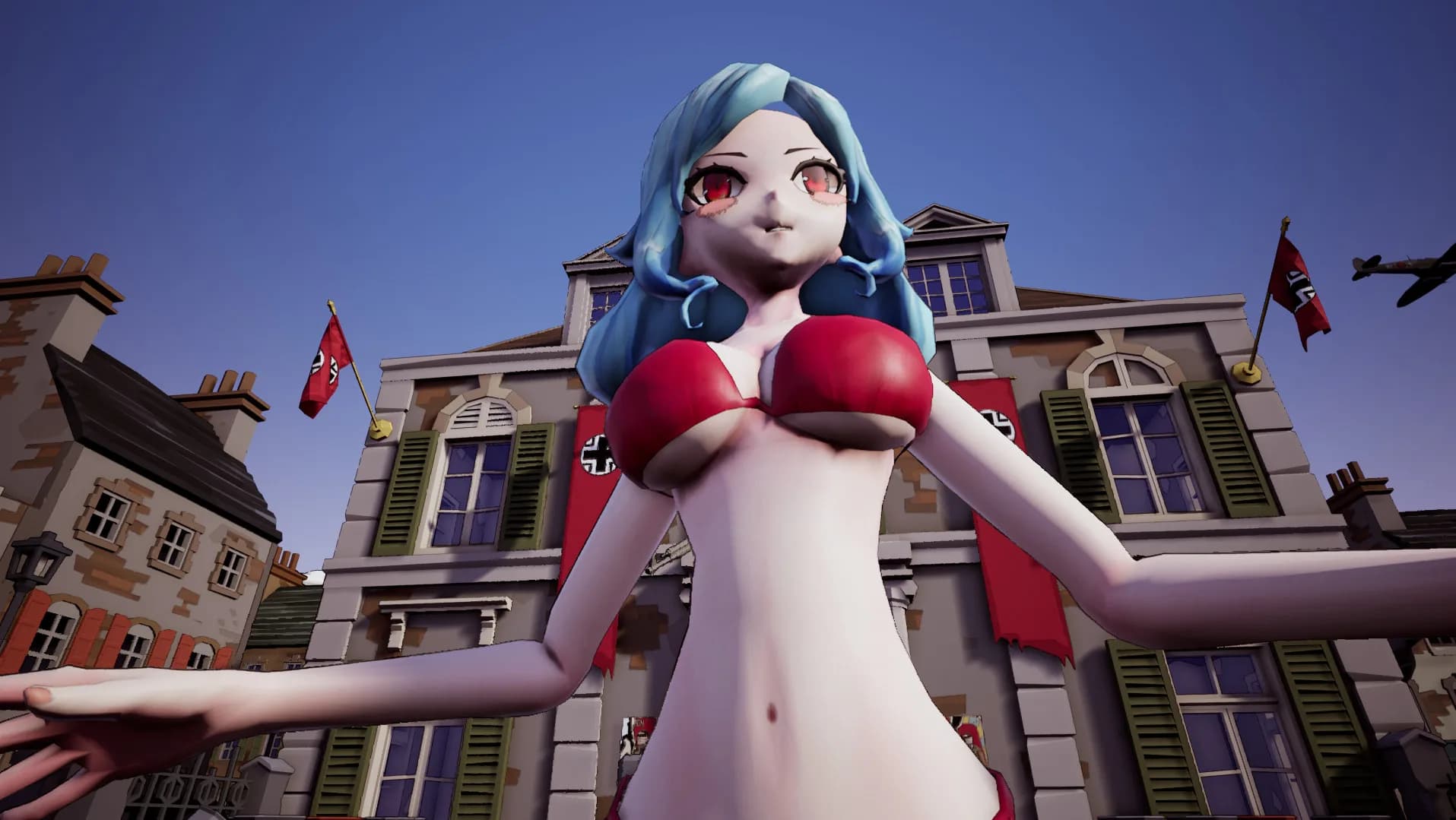 Inglorious Waifu VS Nazi Zombies görsel 4