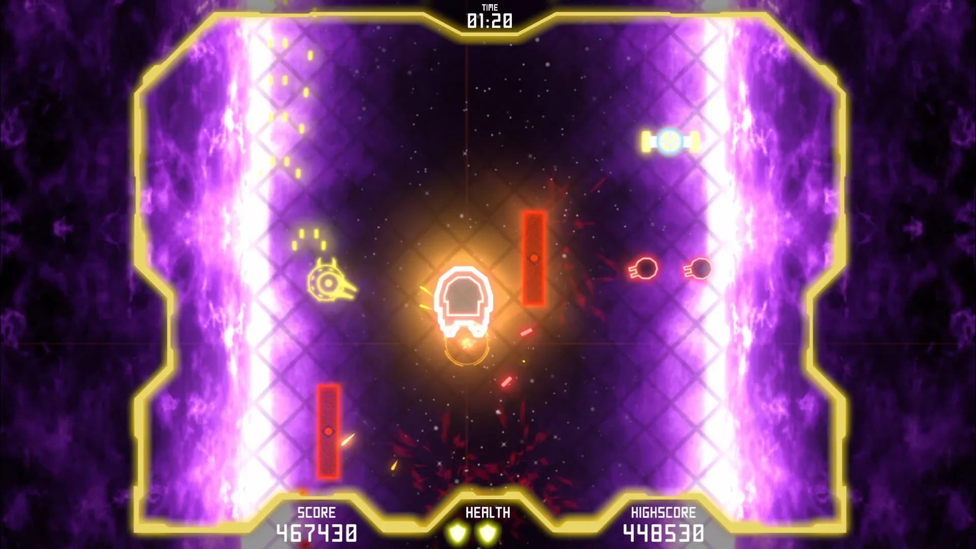 Sniper Ships: Shoot'em Up on Rails görsel 5