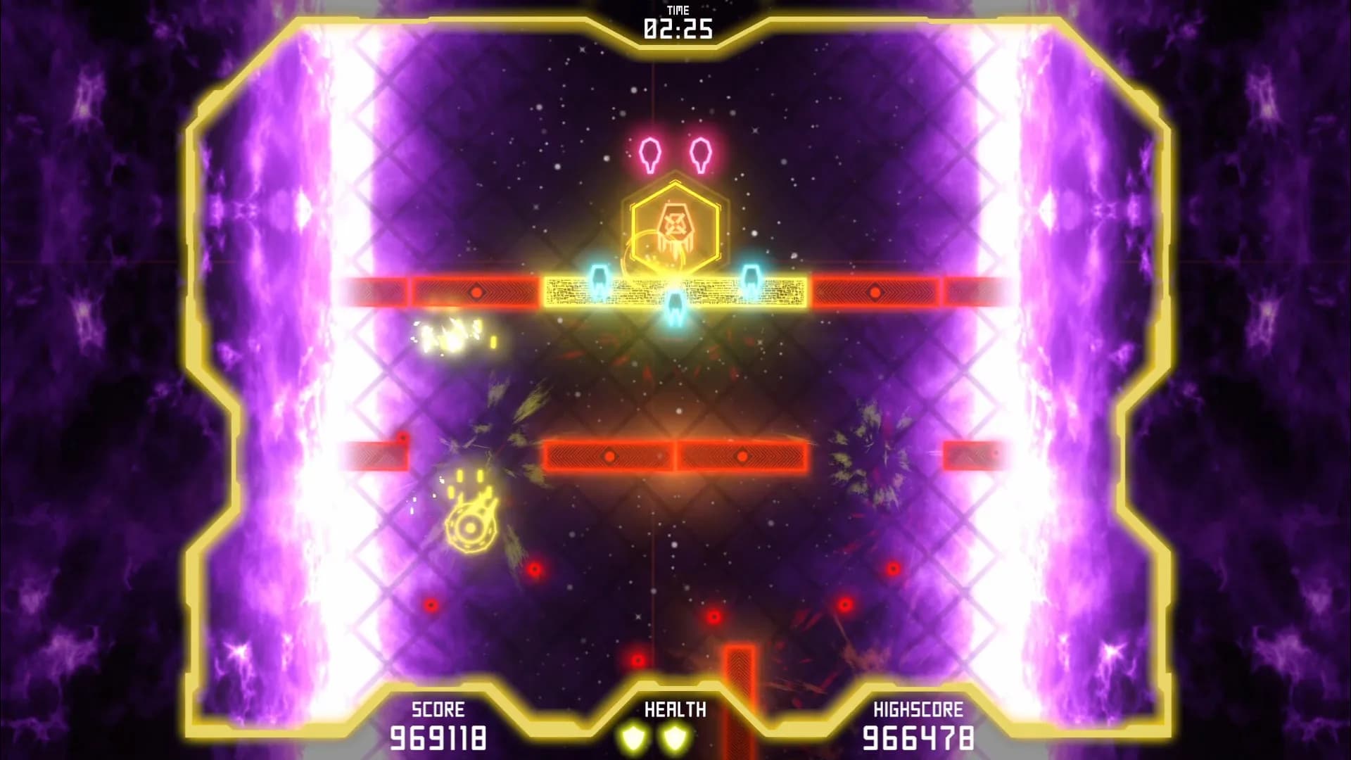 Sniper Ships: Shoot'em Up on Rails görsel 6