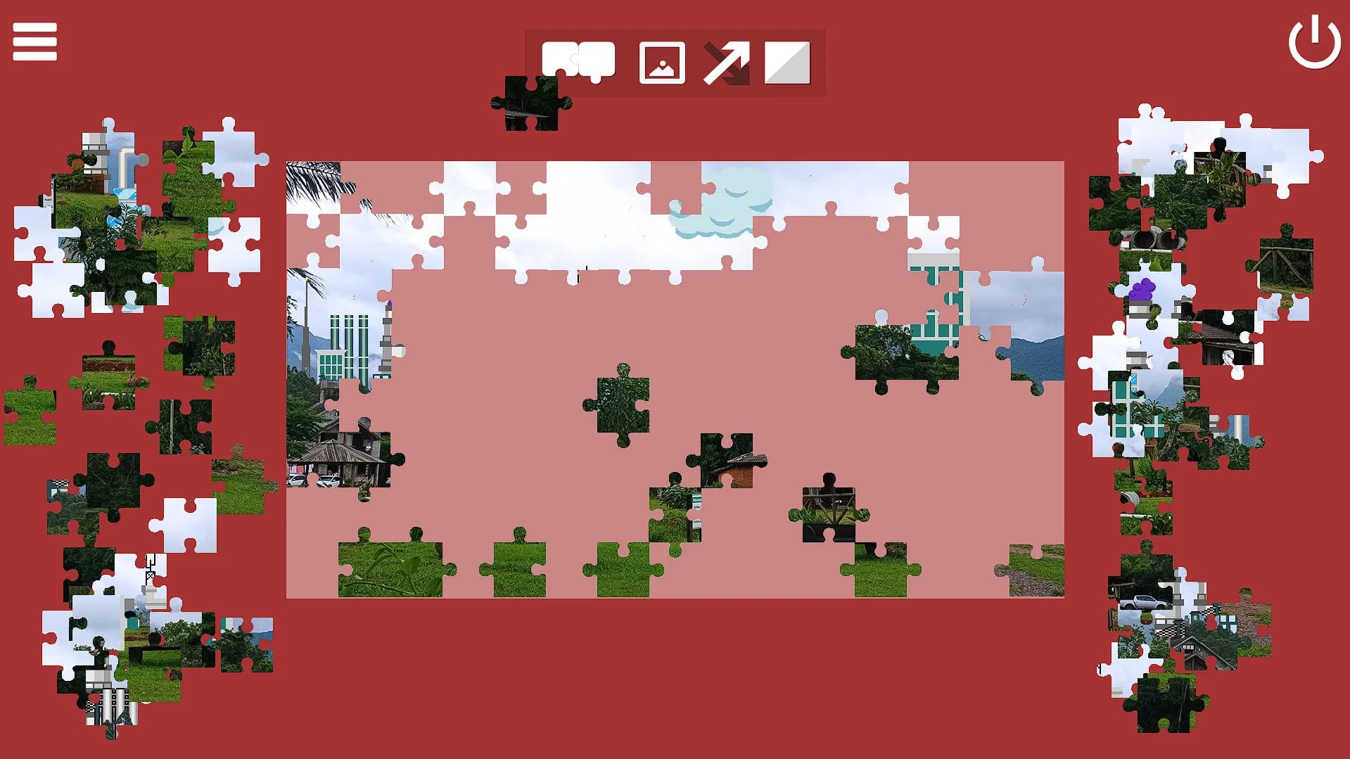 Invisible Services - Pixel Art Jigsaw Puzzle görsel 5
