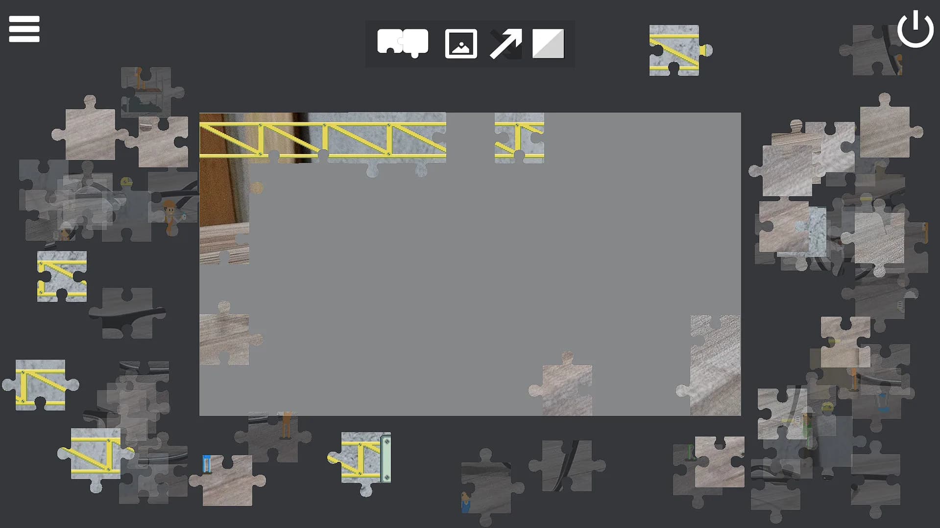 Invisible Services - Pixel Art Jigsaw Puzzle görsel 7
