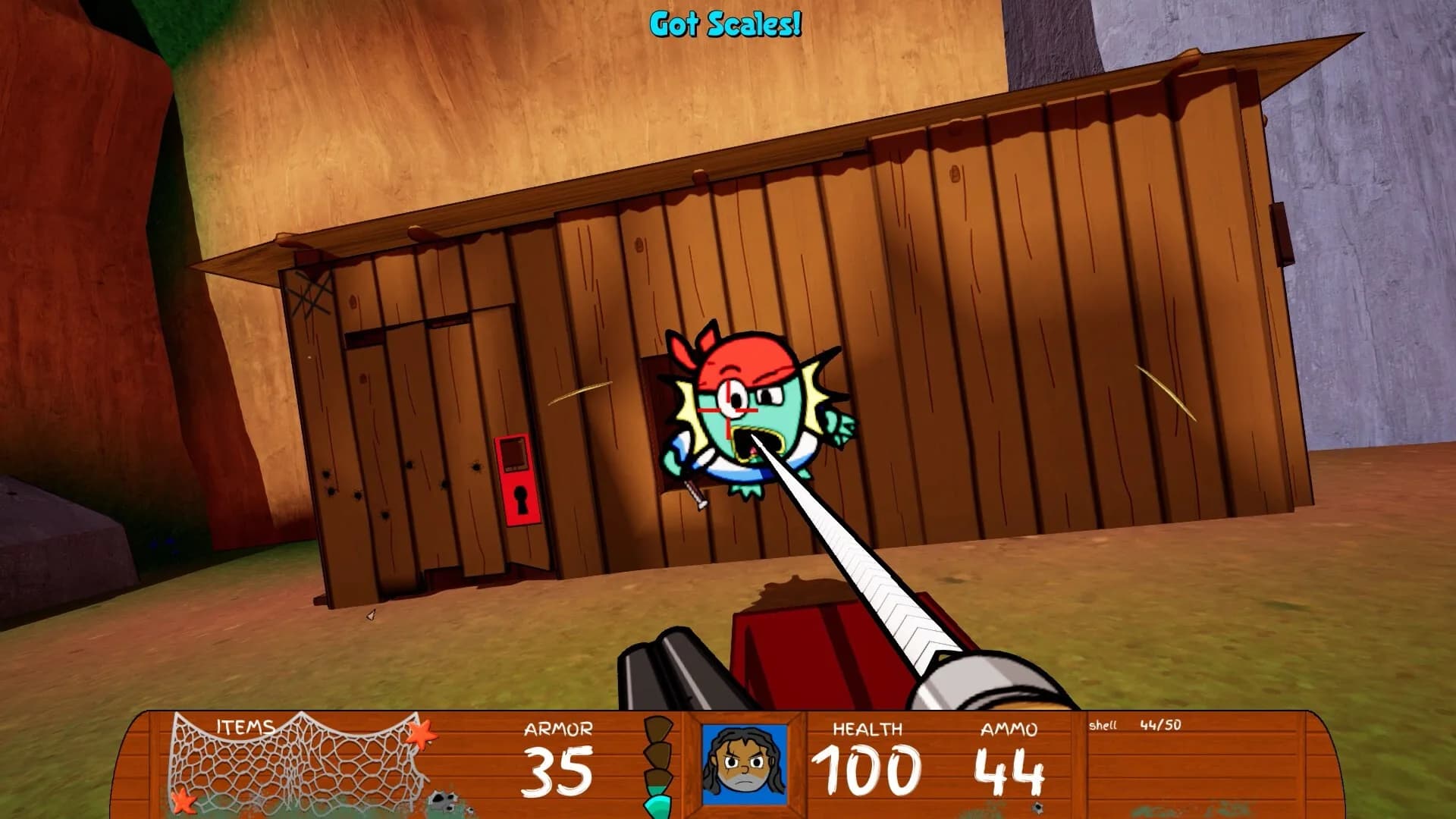 Fish Person Shooter görsel 2