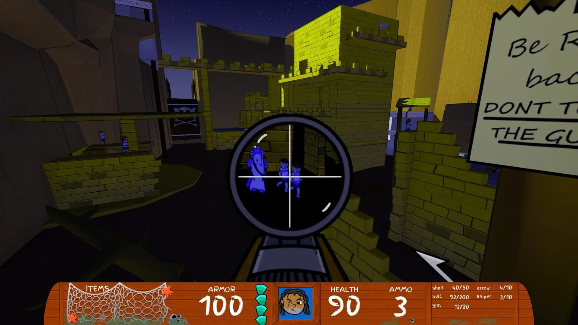 Fish Person Shooter görsel 3
