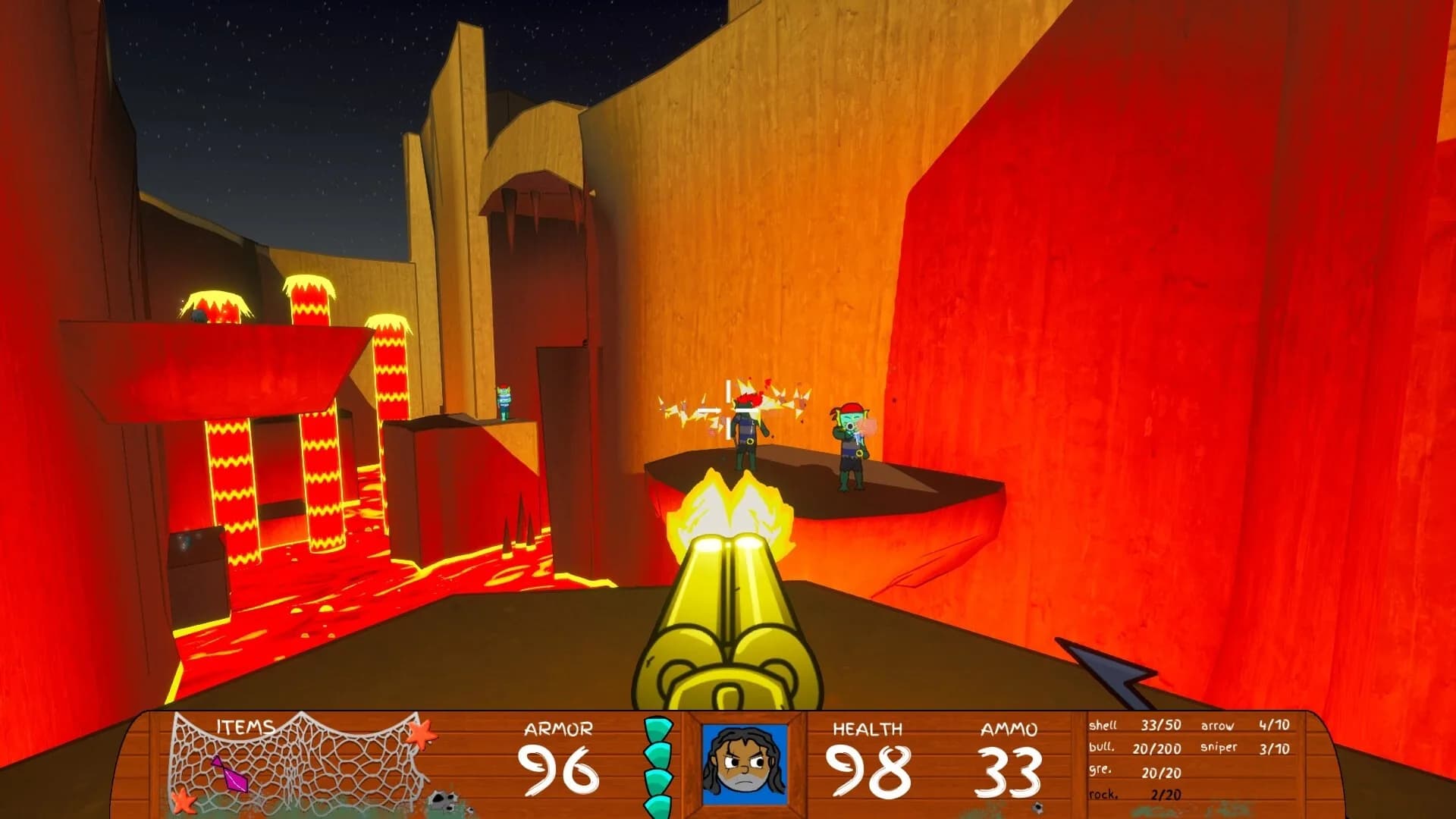 Fish Person Shooter görsel 6