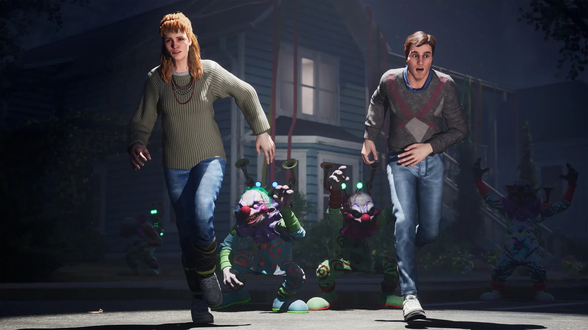 Killer Klowns From Outer Space: The Game görsel 4