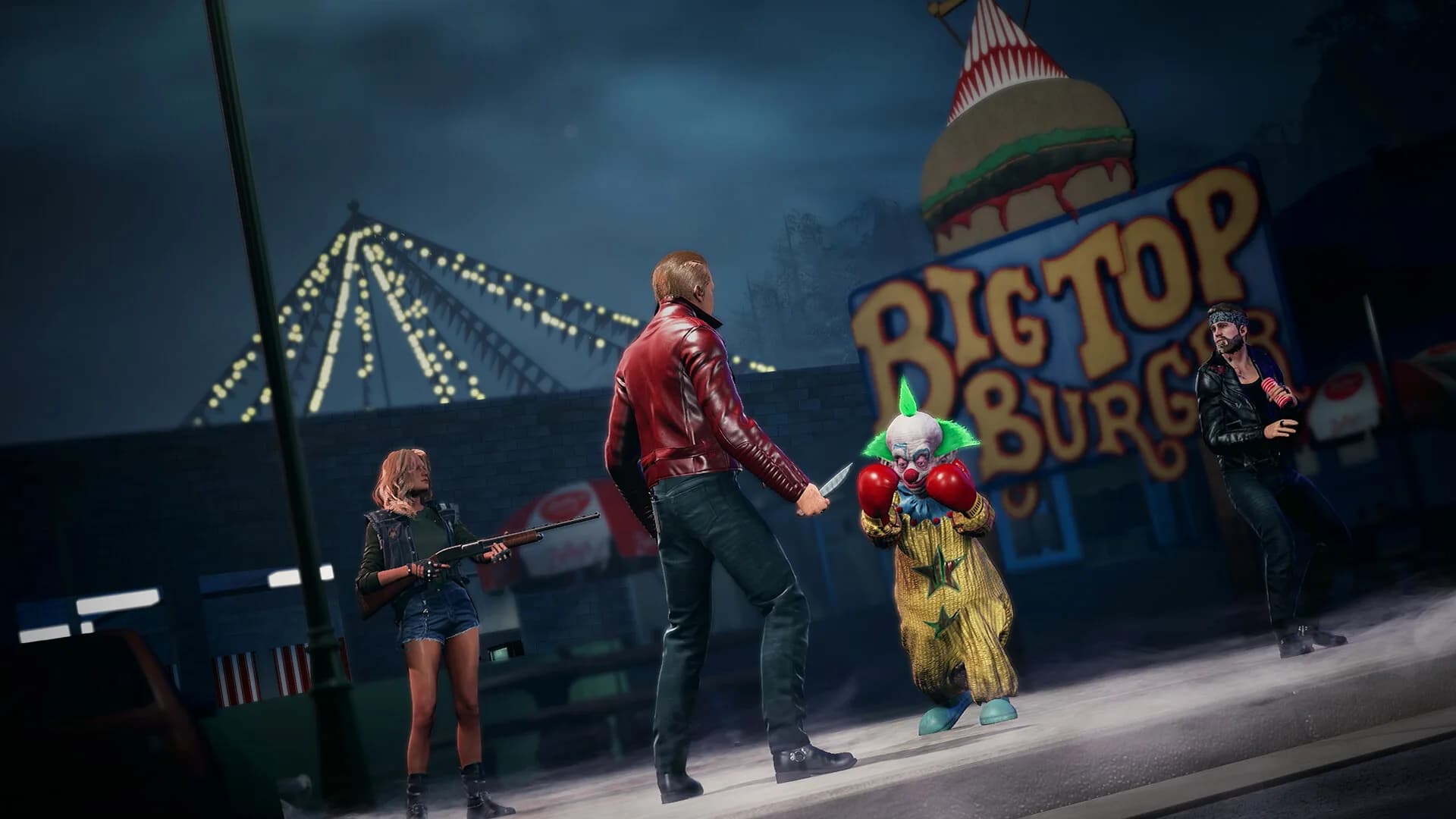 Killer Klowns From Outer Space: The Game görsel 6