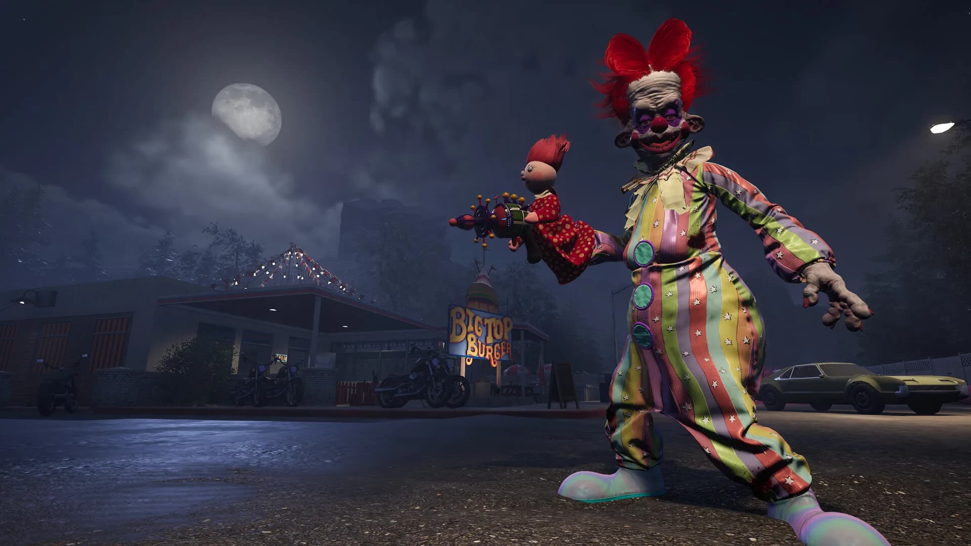 Killer Klowns From Outer Space: The Game görsel 7