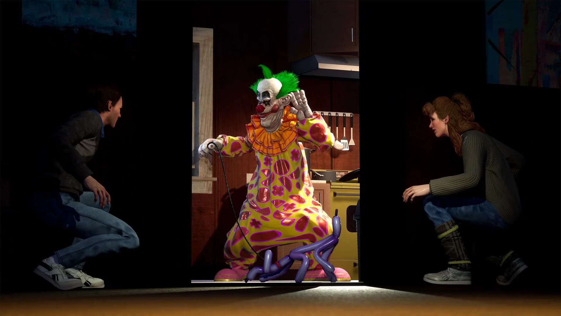 Killer Klowns From Outer Space: The Game görsel 9