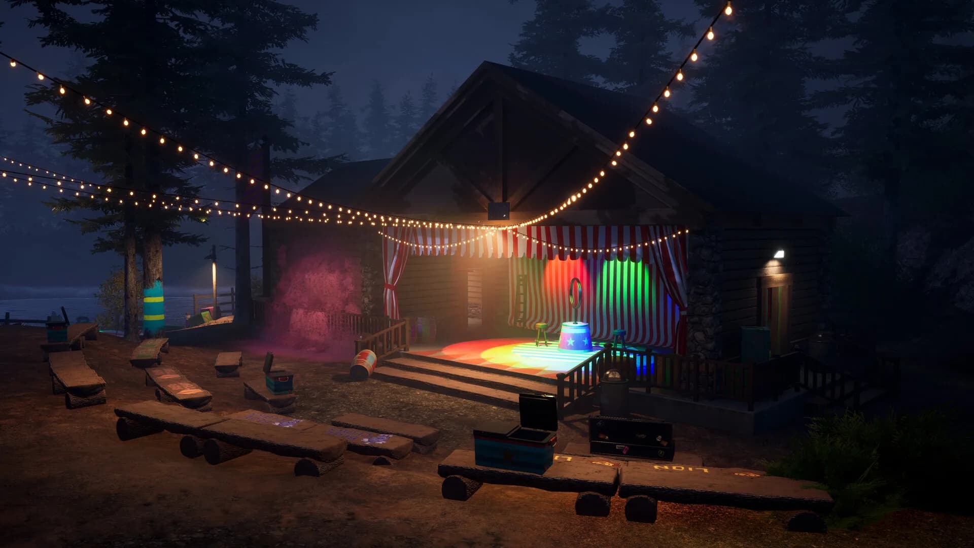 Killer Klowns From Outer Space: The Game görsel 11