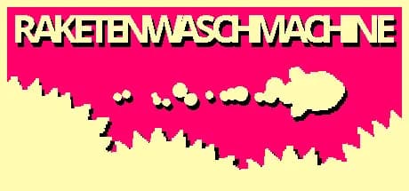 RAKETENWASCHMACHINE görsel 1