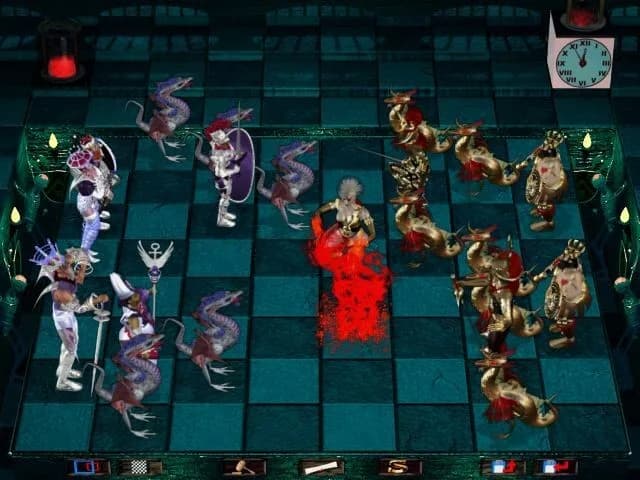 Combat Chess görsel 2