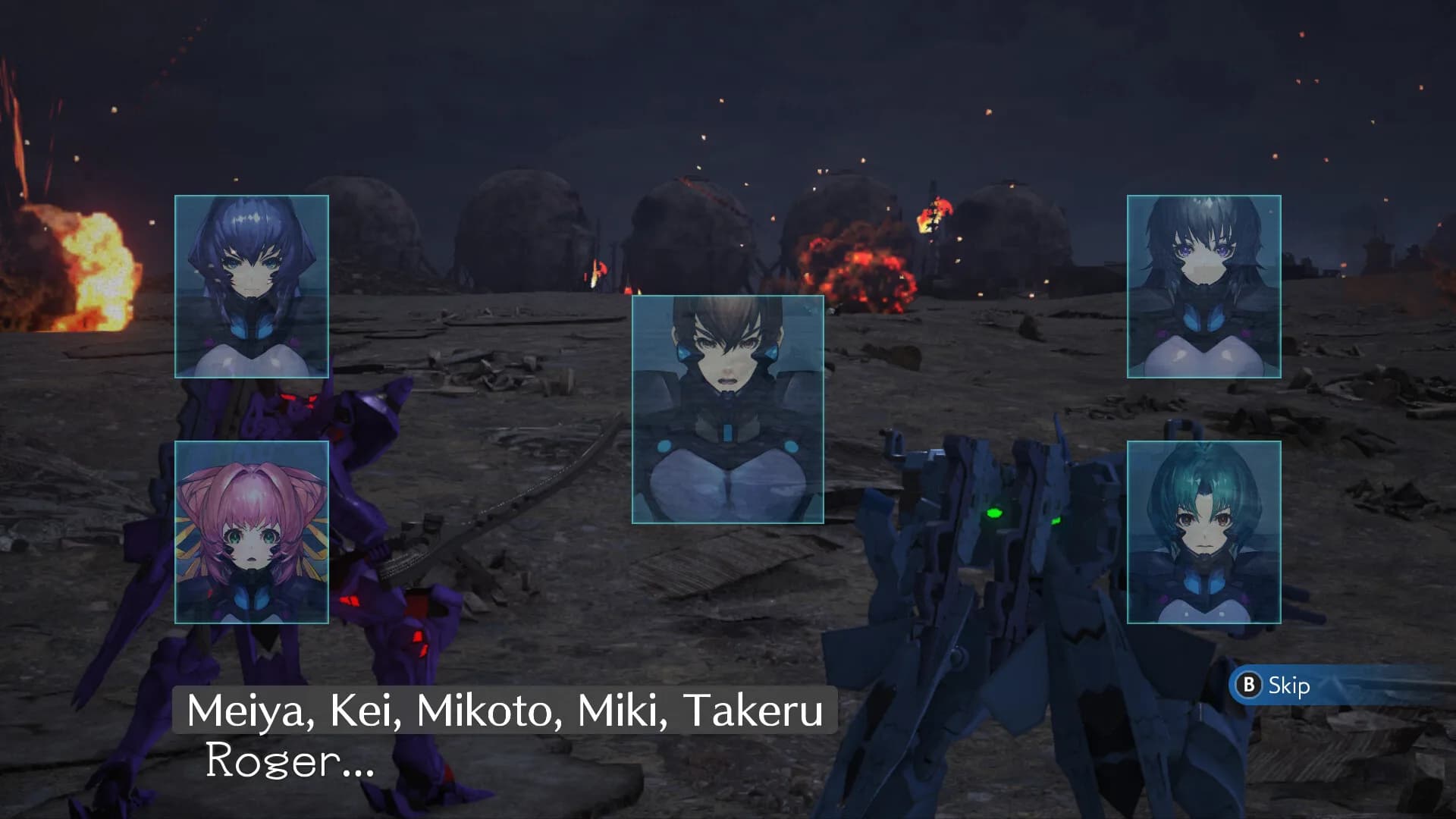 Project MIKHAIL: A Muv-Luv War Story görsel 8