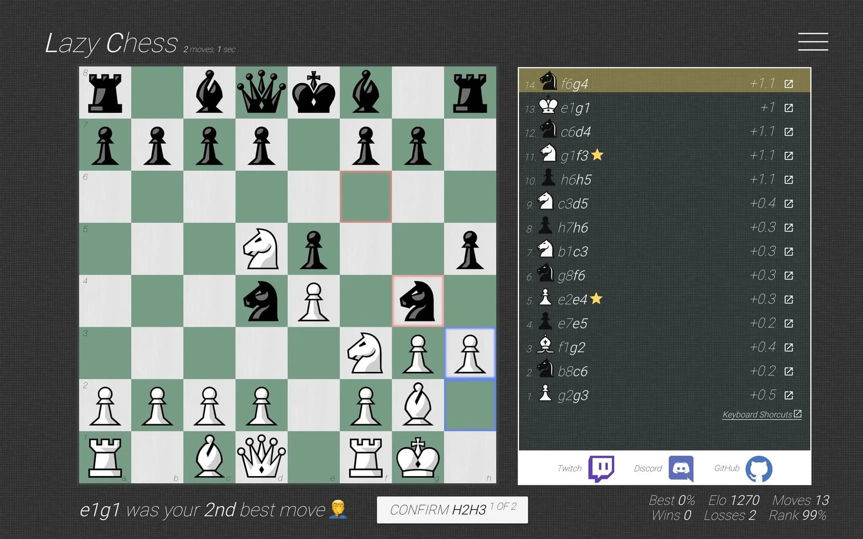 Lazy Chess görsel 2