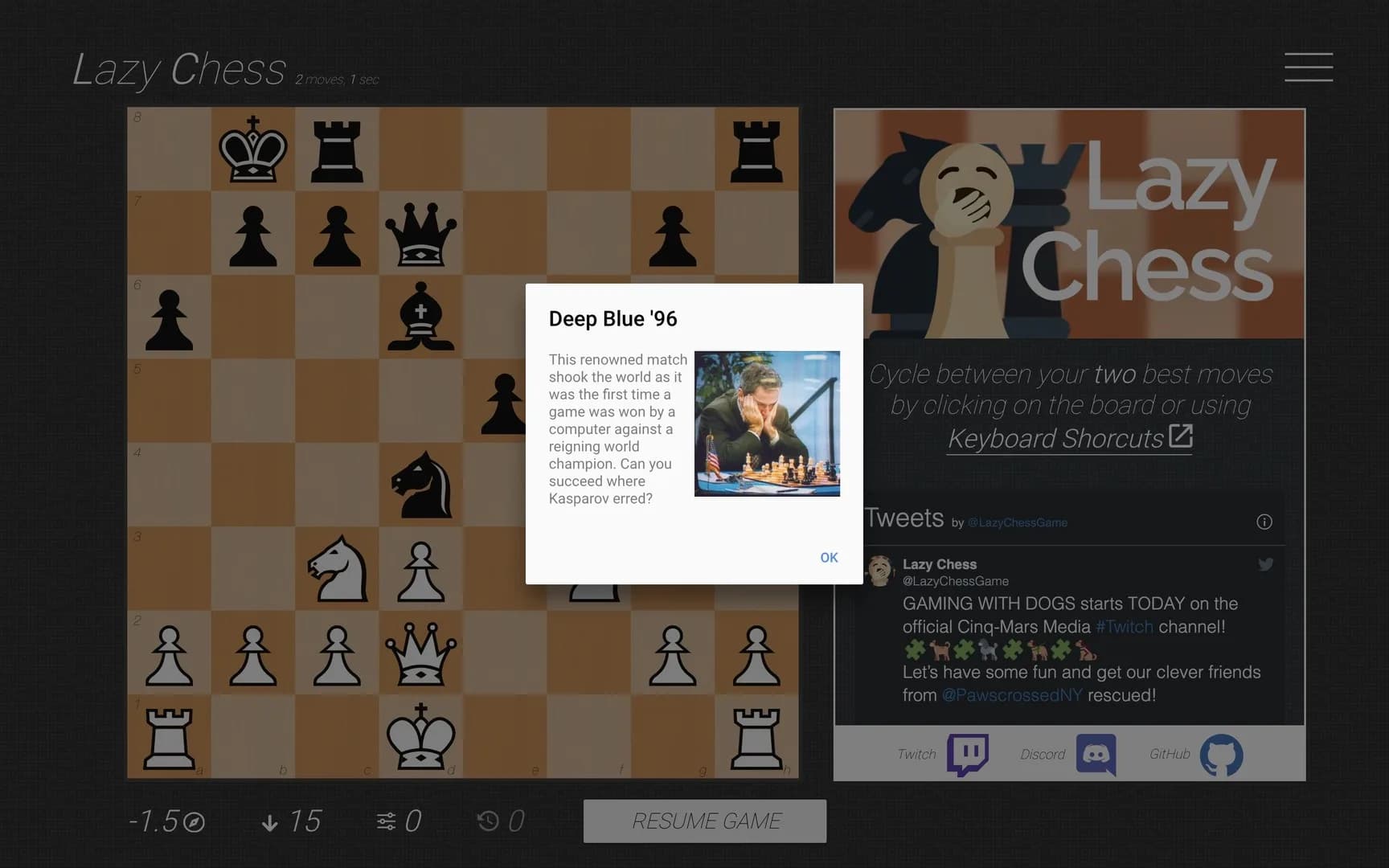 Lazy Chess görsel 3