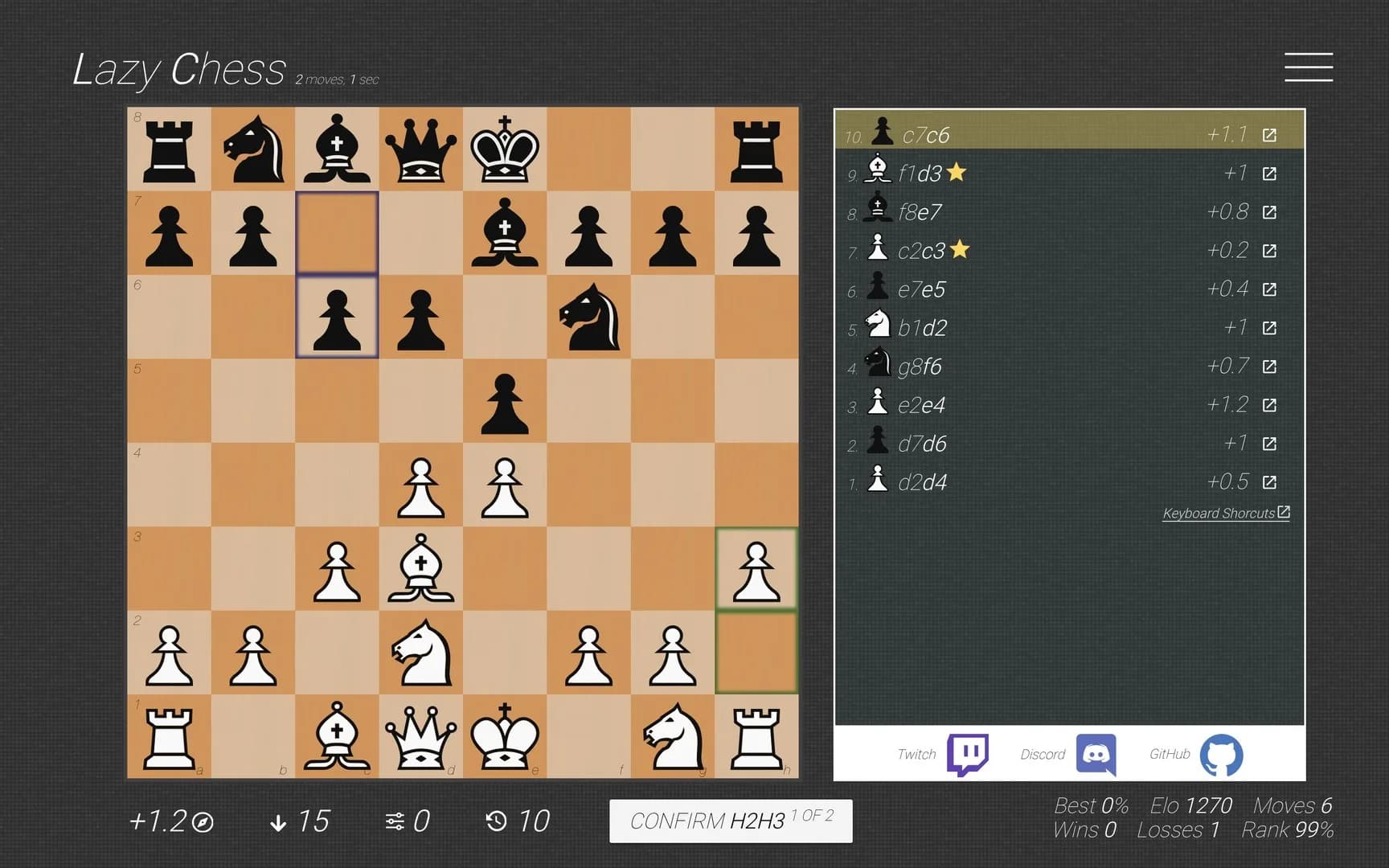 Lazy Chess görsel 4