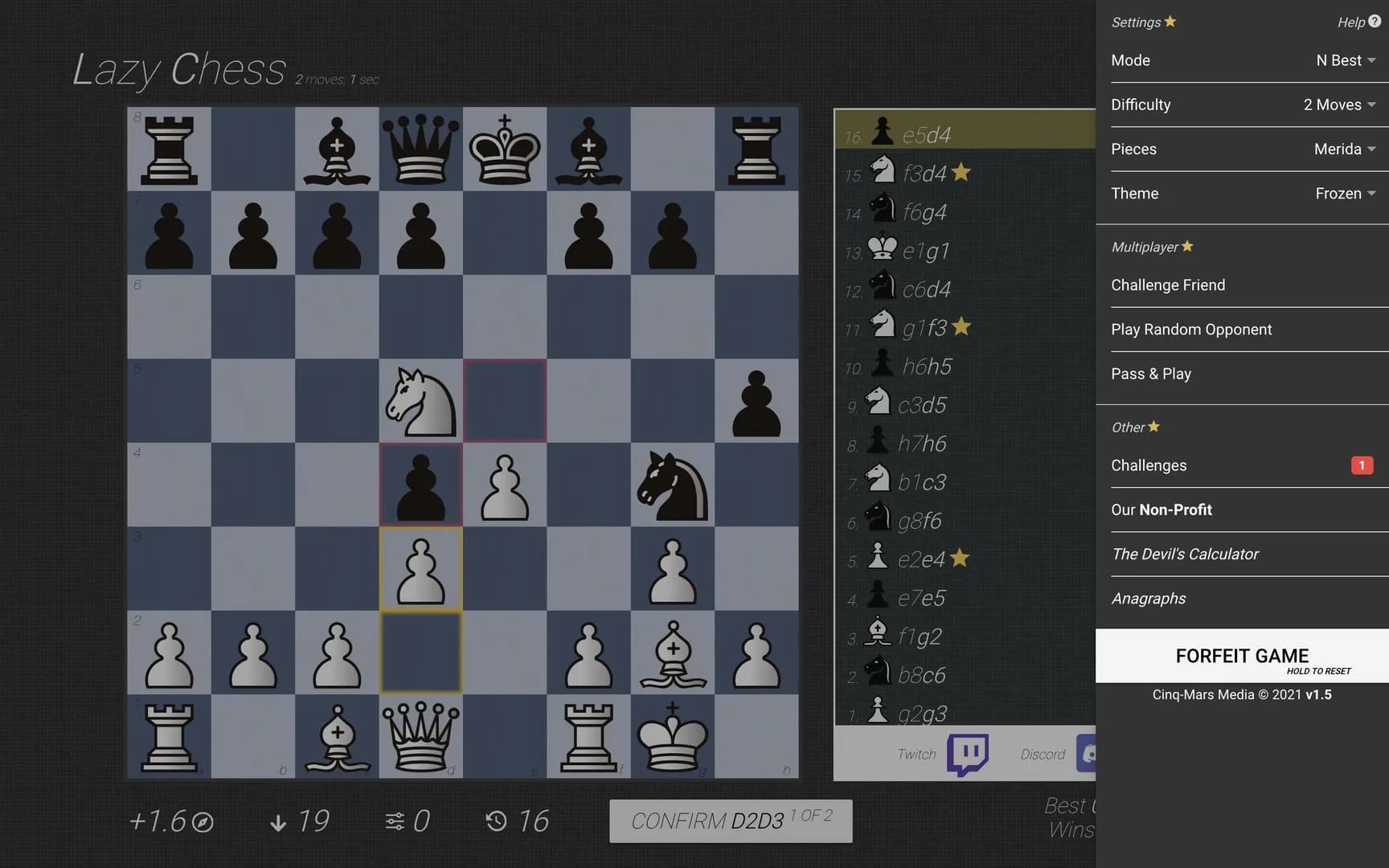 Lazy Chess görsel 5