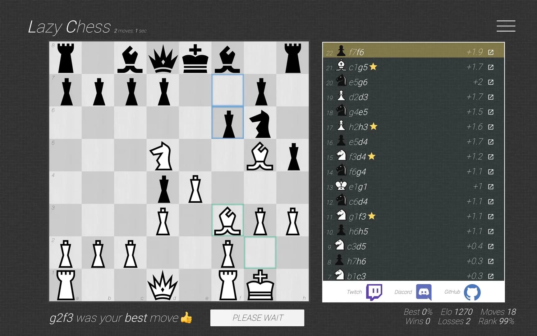 Lazy Chess görsel 6