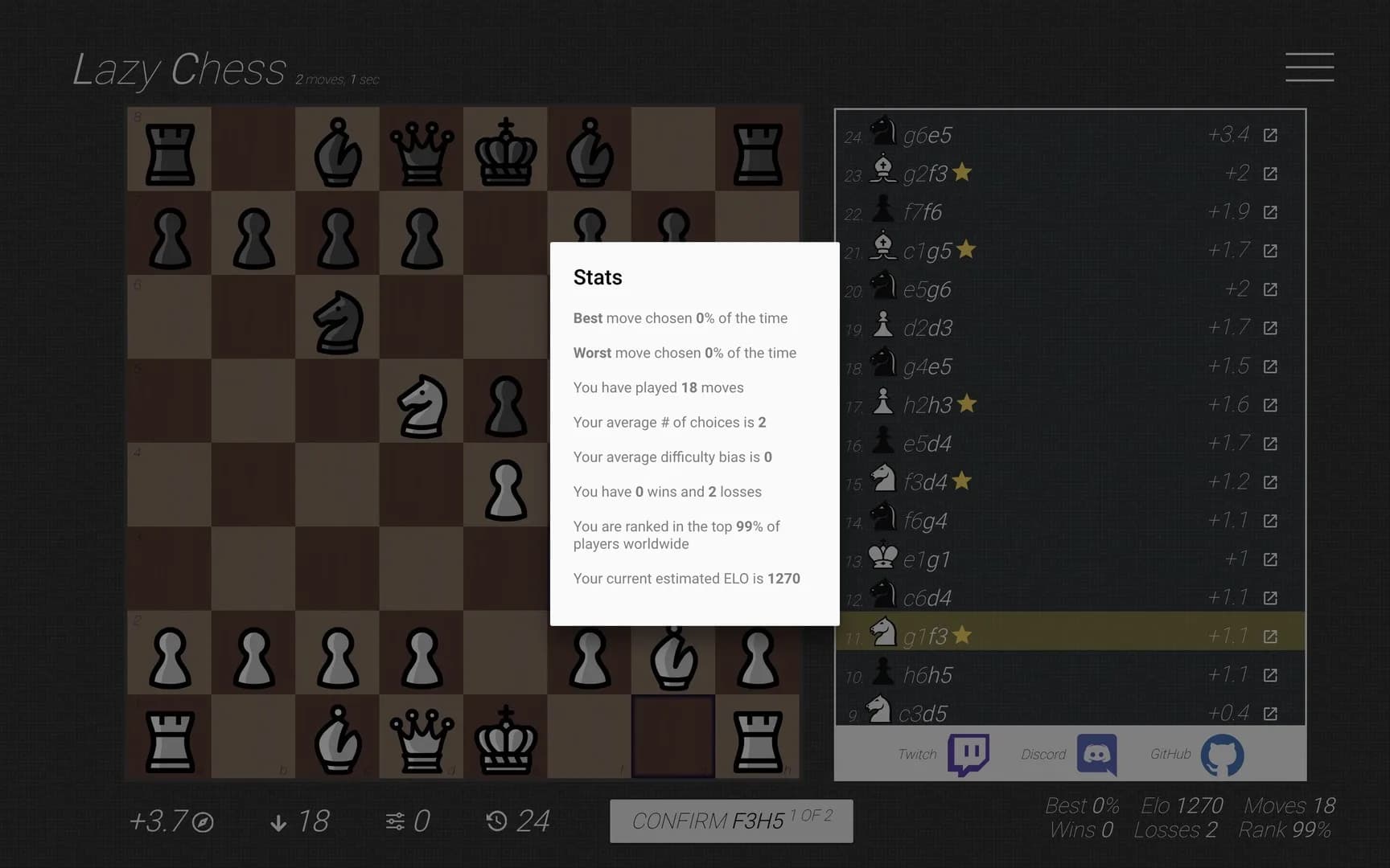 Lazy Chess görsel 7