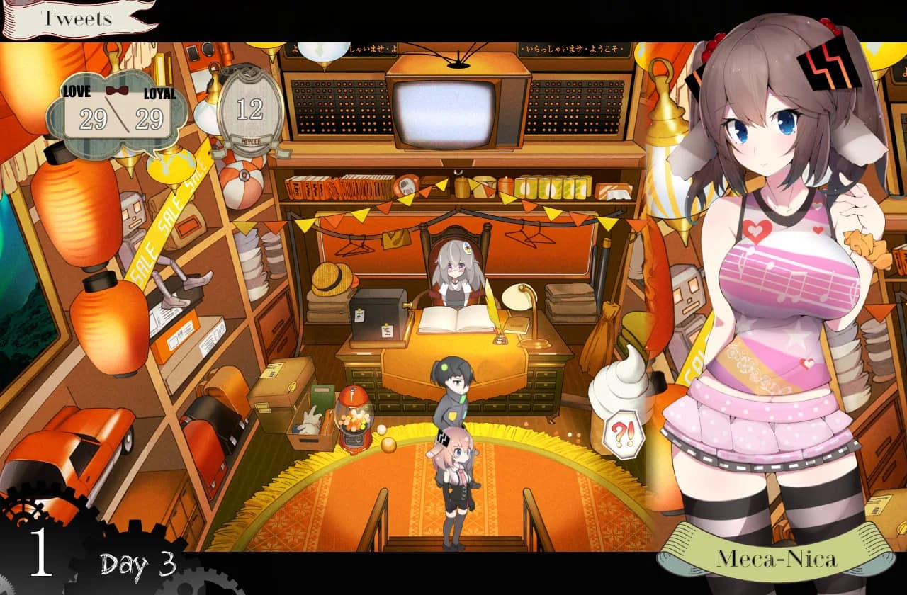 MECHANICA: A Ballad of the Rabbit and Mercury görsel 7