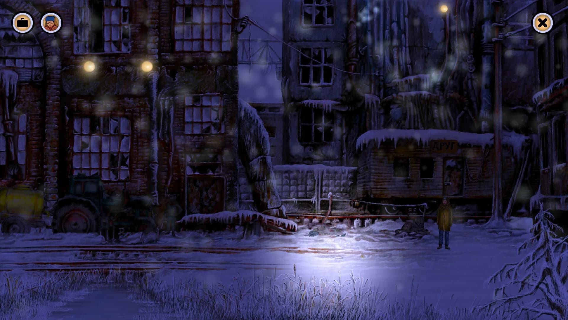 Alexey's Winter: Night Adventure görsel 2