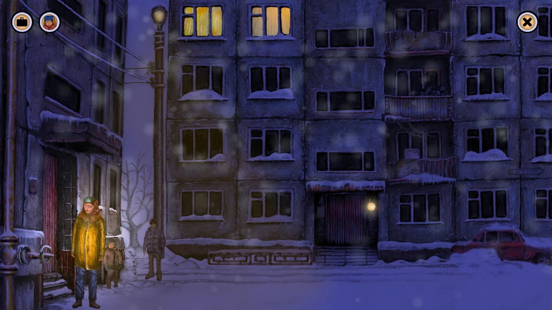 Alexey's Winter: Night Adventure görsel 3