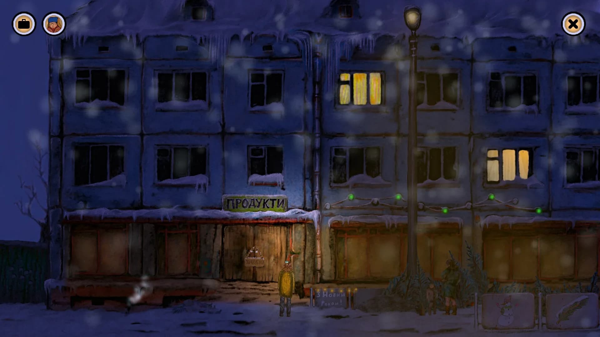 Alexey's Winter: Night Adventure görsel 4