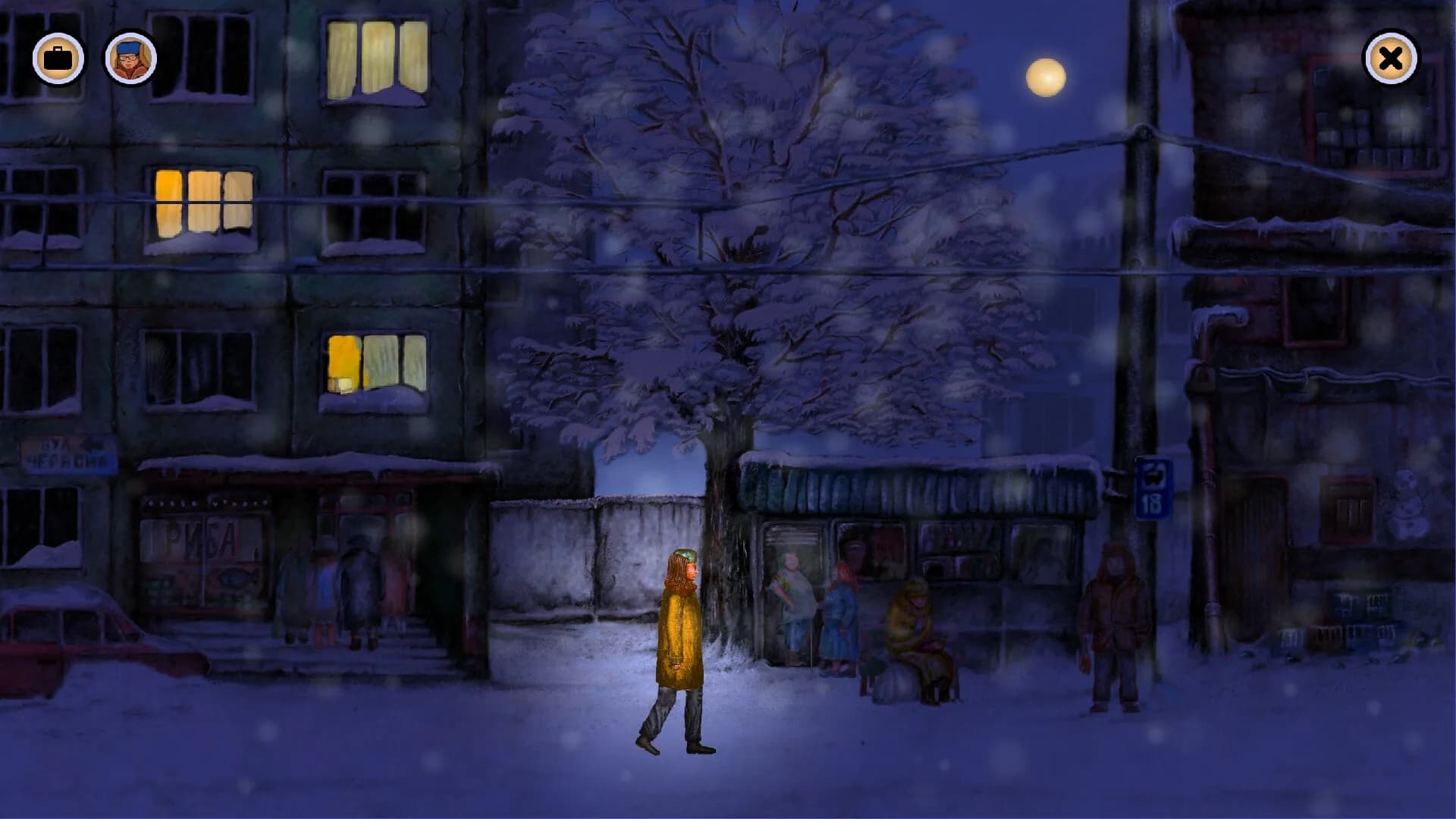 Alexey's Winter: Night Adventure görsel 5