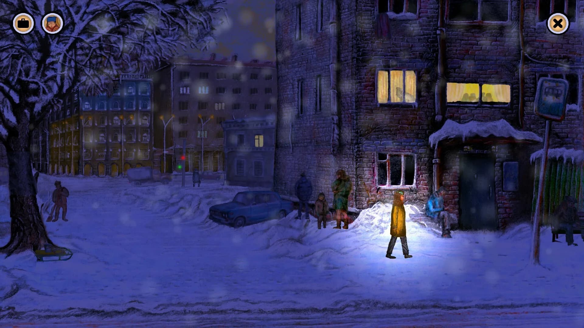 Alexey's Winter: Night Adventure görsel 8