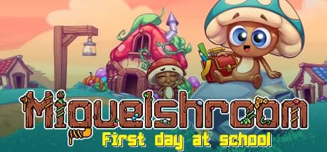 Miguelshroom: First day at school