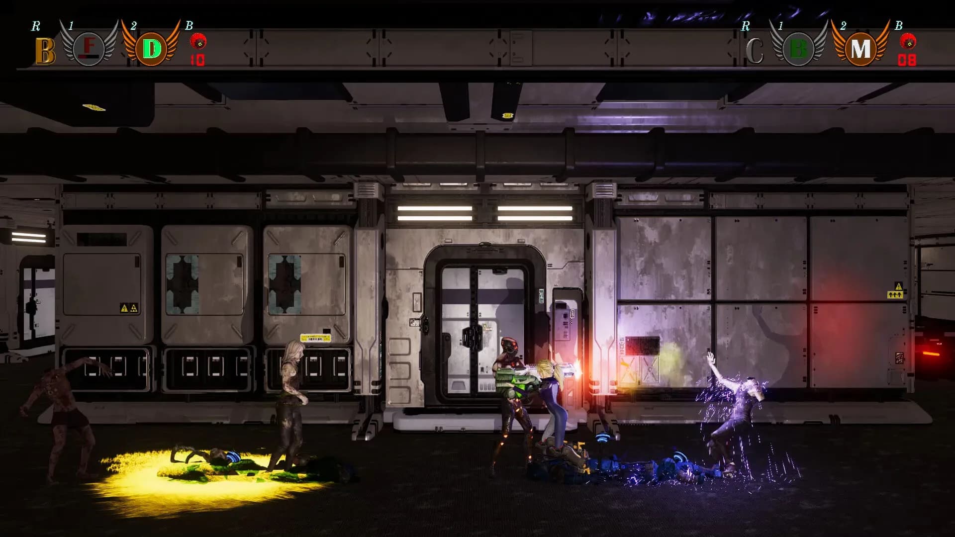 MT Force Aliens Uprising görsel 4