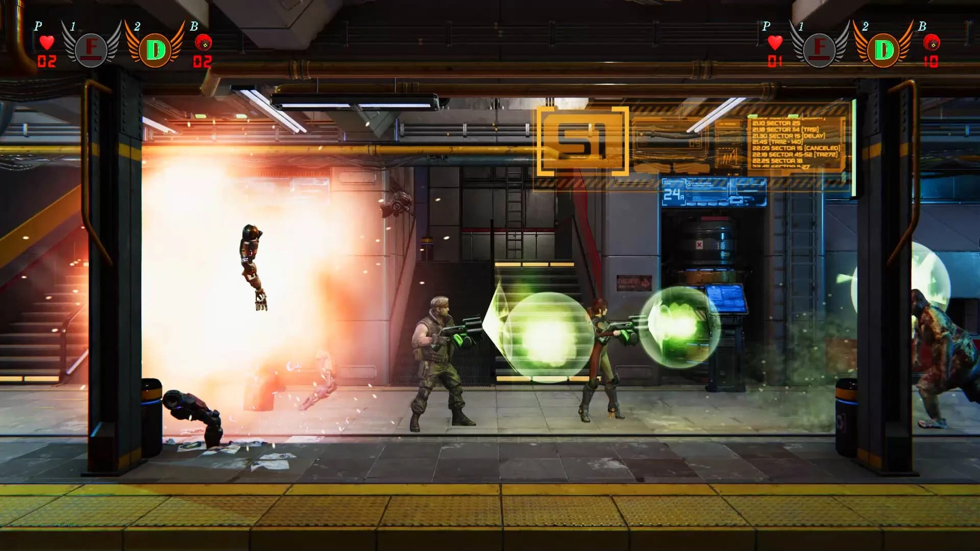 MT Force Aliens Uprising görsel 7