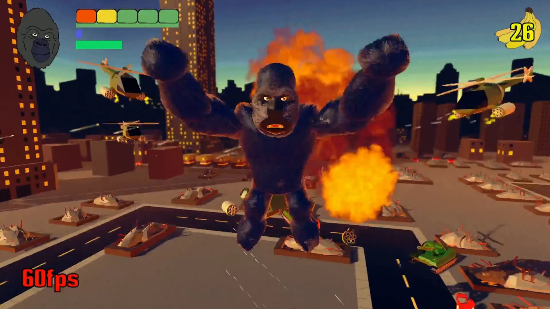 Kong's Wrath: City of Mayhem görsel 6