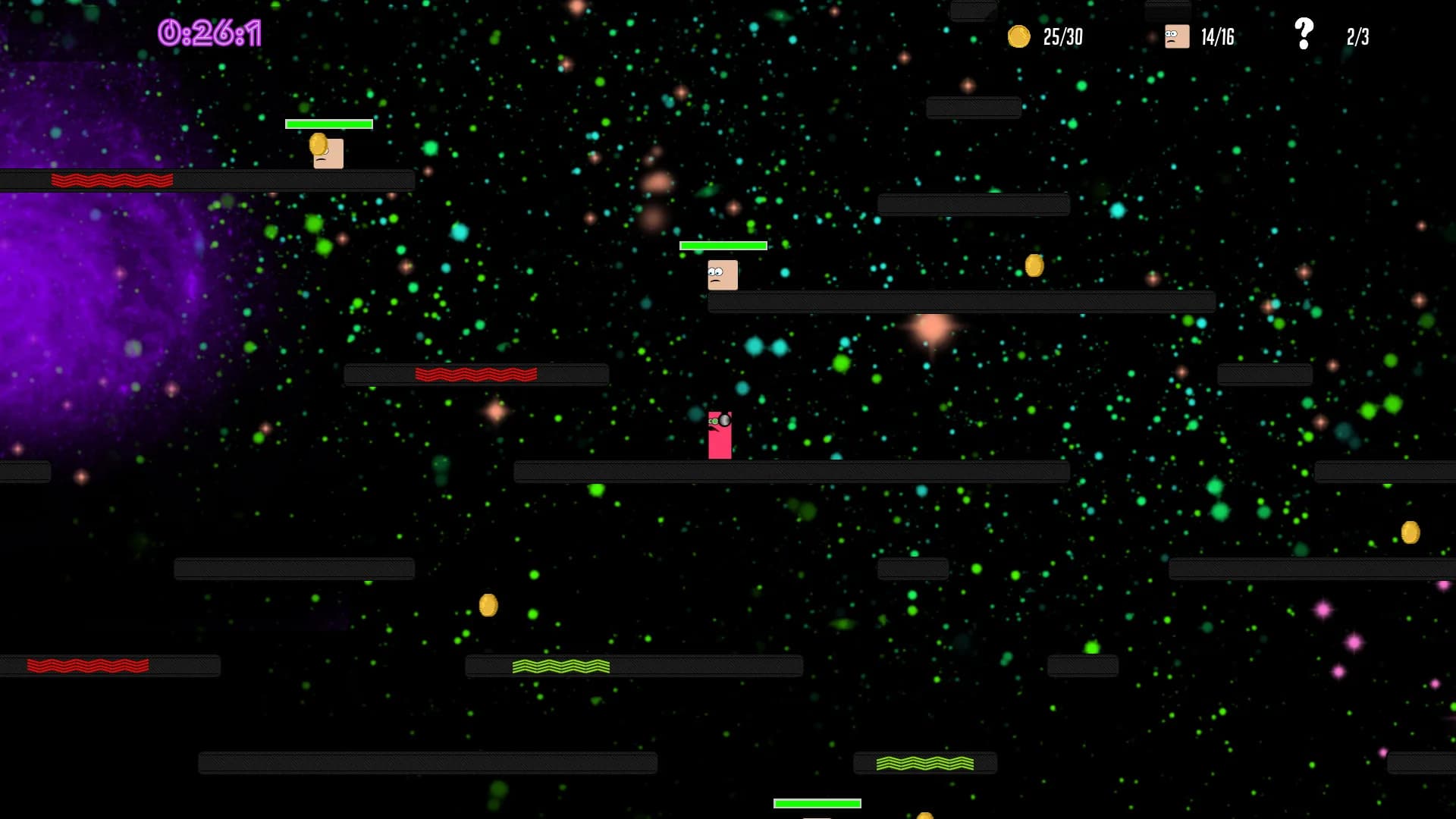Qubie: Invader of Worlds görsel 6