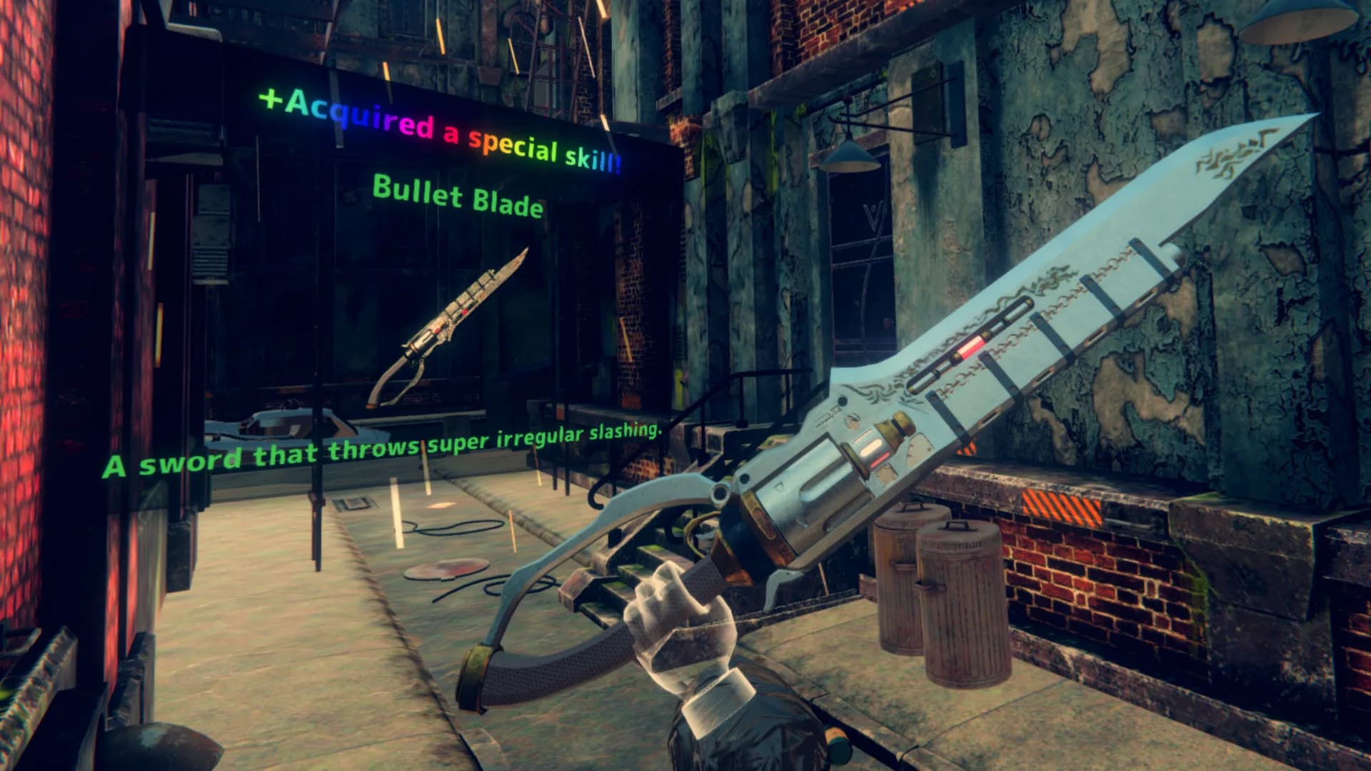 SLASH OF BULLET görsel 4