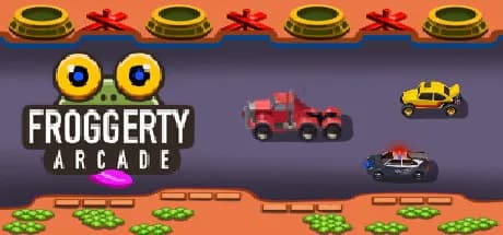 Froggerty Arcade (Triple Game Pack) görsel 1