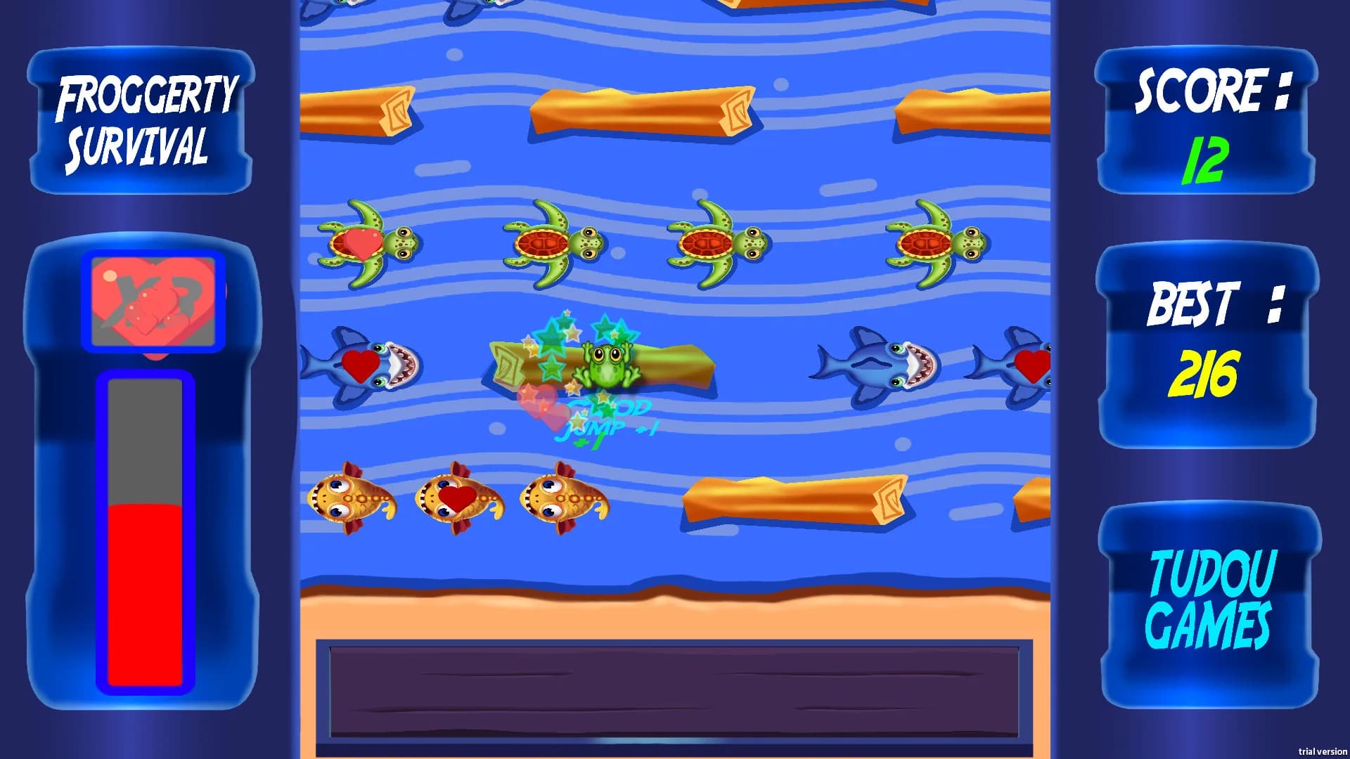Froggerty Arcade (Triple Game Pack) görsel 6